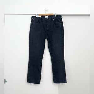 NWOT Citizens of Humanity Charlotte High Rise Straight Jeans Color Voila Size 34